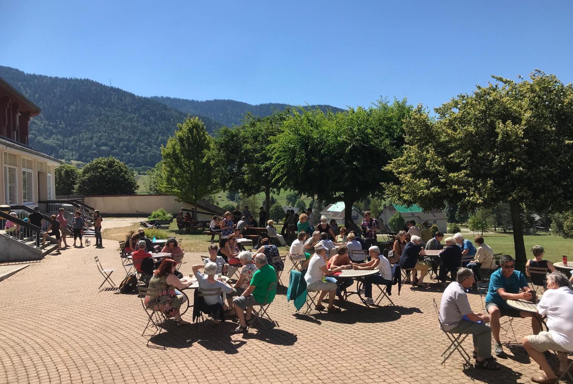 L'Escandille Village Vacances Autrans-Meaudre-en-Vercors Exteriér fotografie