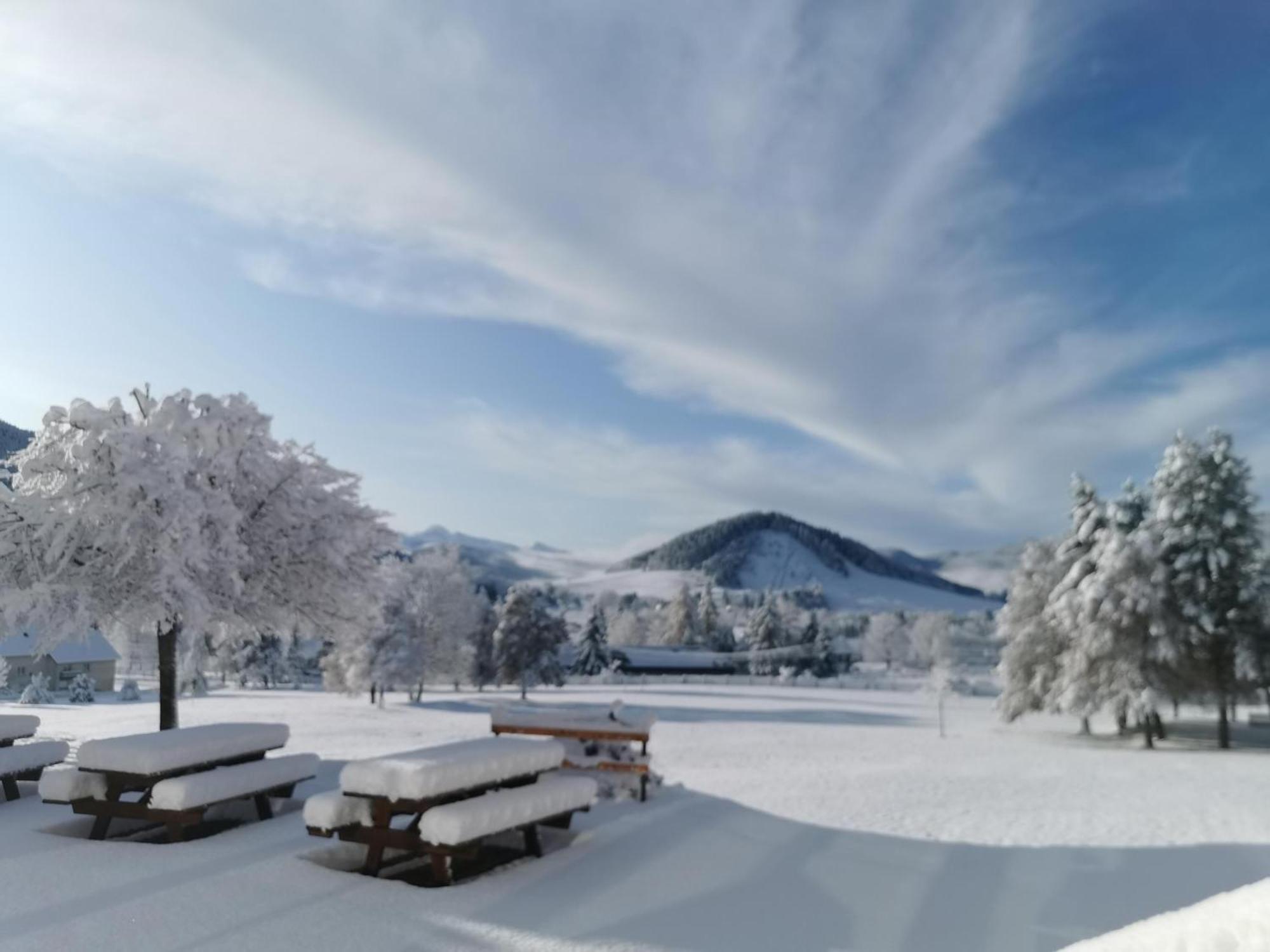 L'Escandille Village Vacances Autrans-Meaudre-en-Vercors Exteriér fotografie